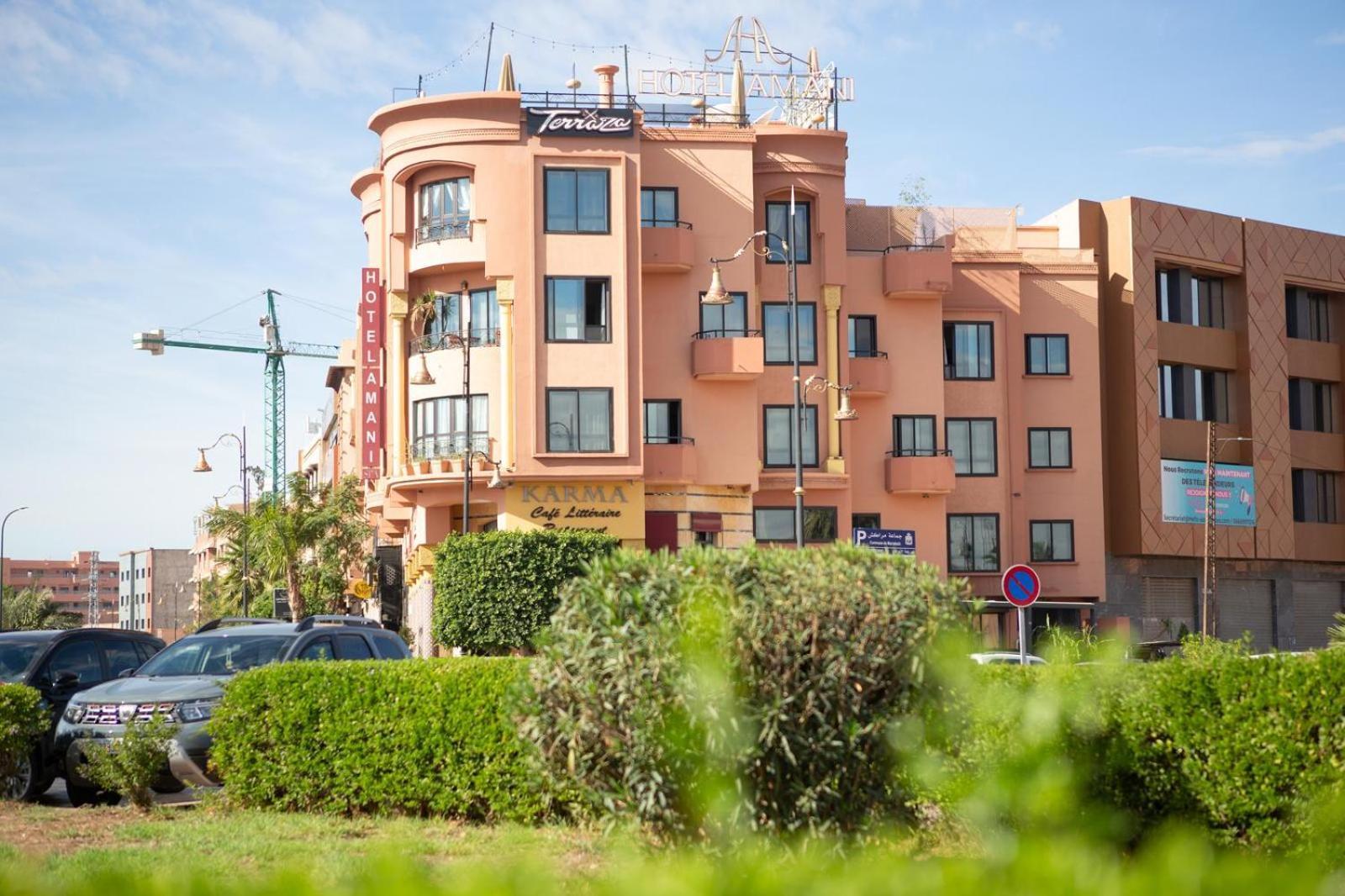 Amani Hotel Suites & Spa Marrakesh Exteriör bild