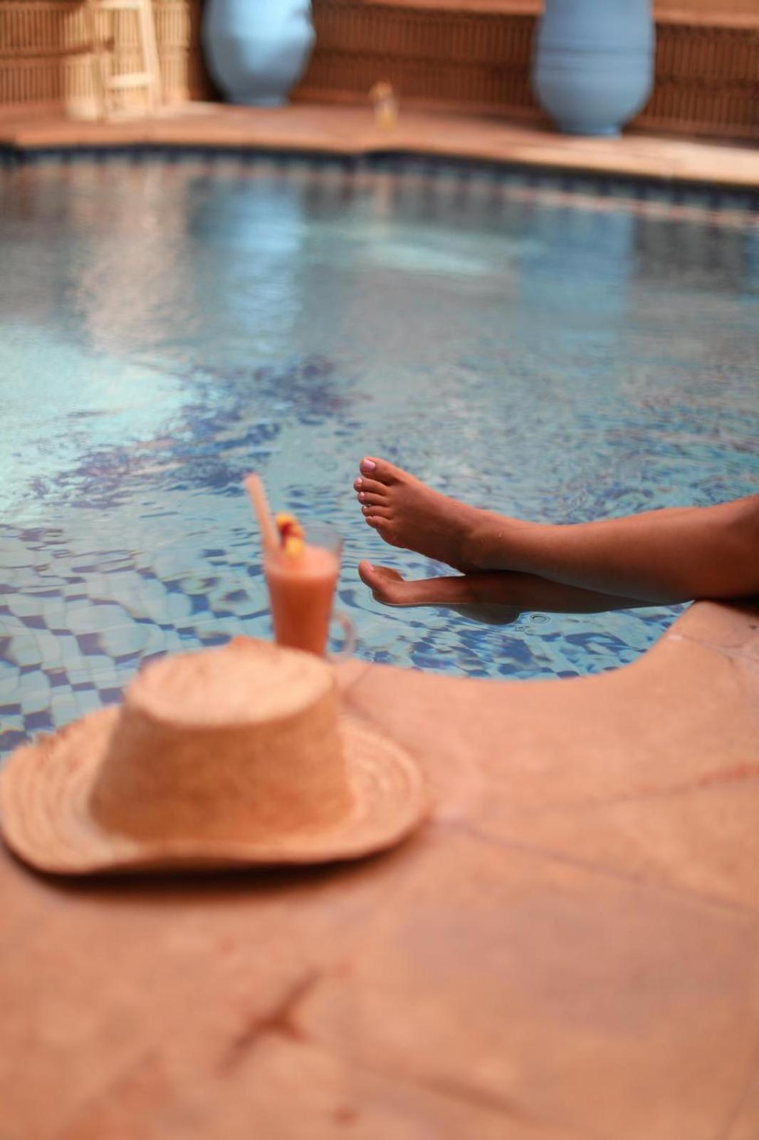 Amani Hotel Suites & Spa Marrakesh Exteriör bild