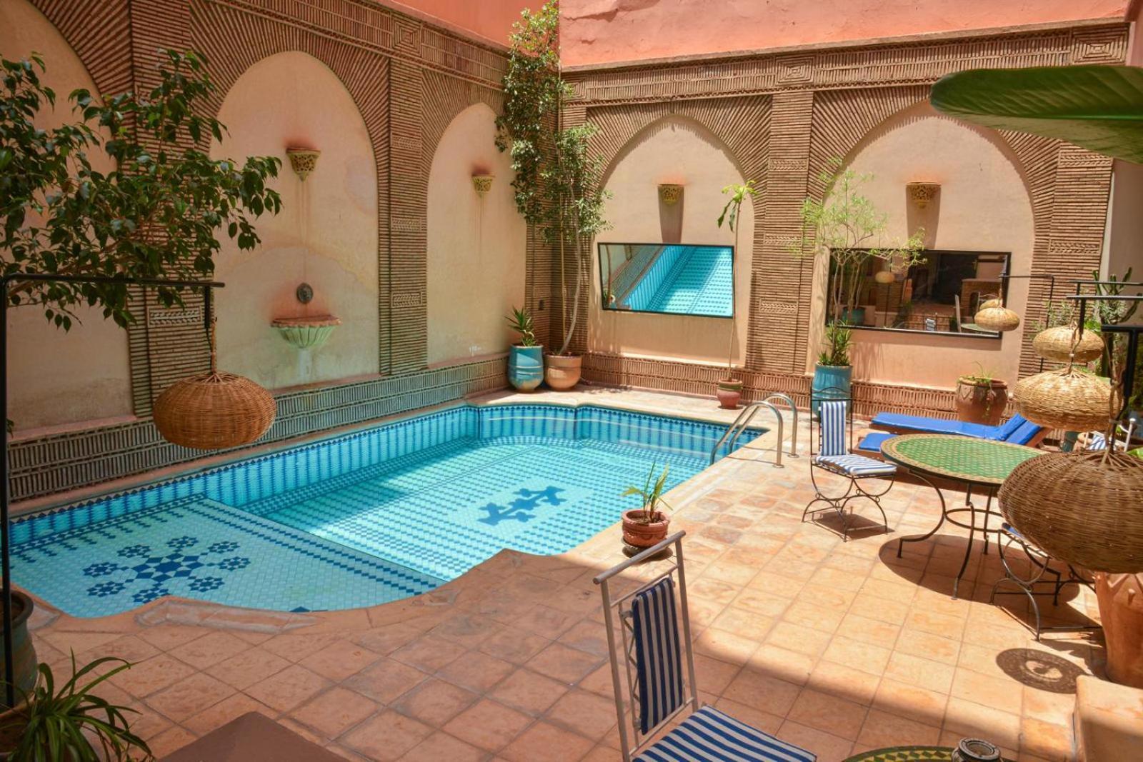 Amani Hotel Suites & Spa Marrakesh Exteriör bild