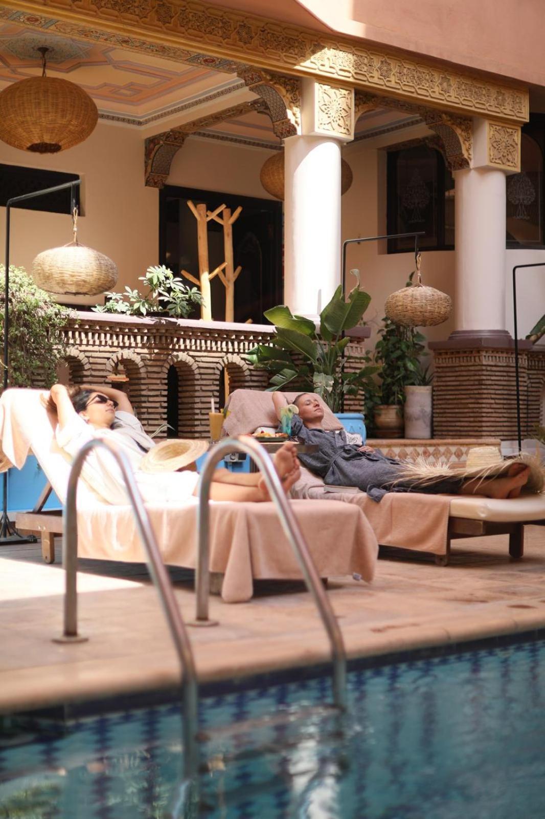 Amani Hotel Suites & Spa Marrakesh Exteriör bild