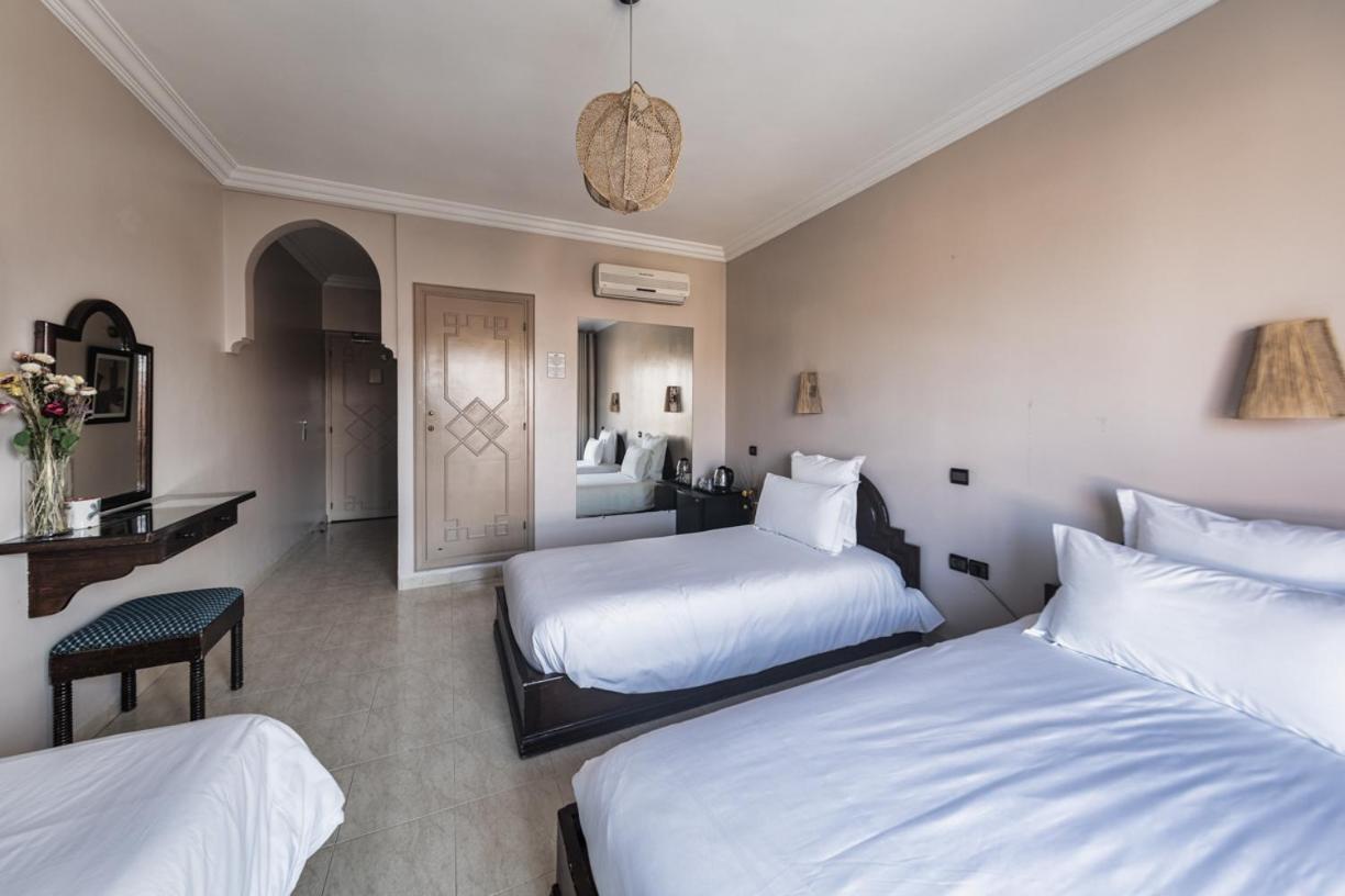Amani Hotel Suites & Spa Marrakesh Exteriör bild
