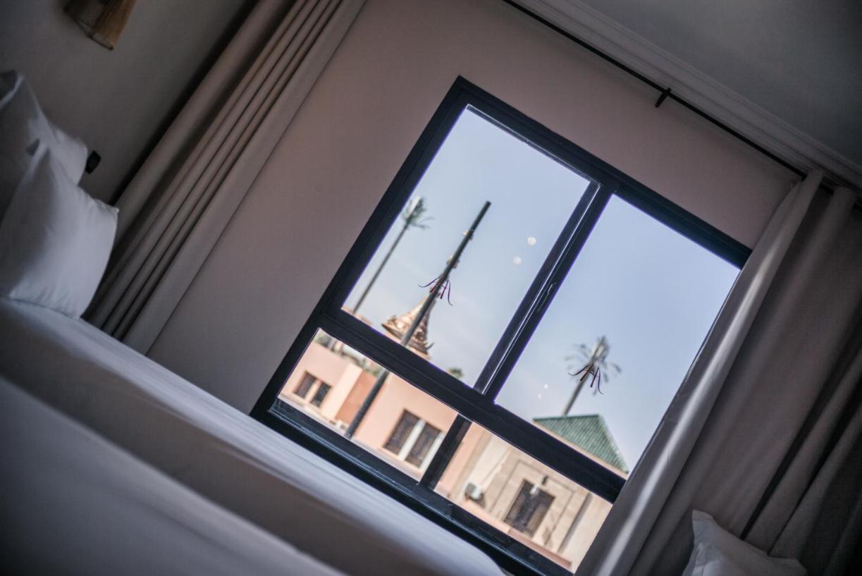 Amani Hotel Suites & Spa Marrakesh Exteriör bild