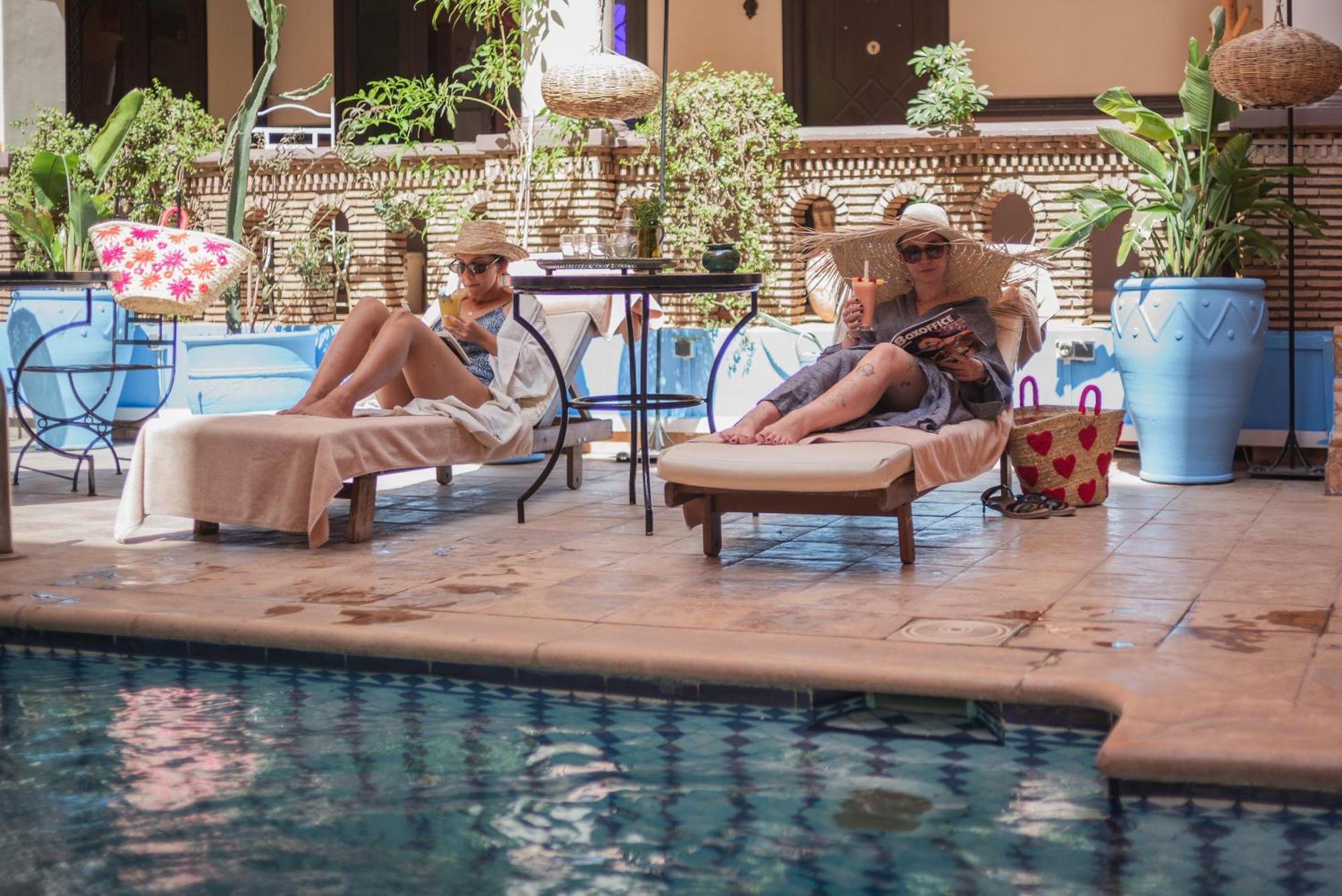 Amani Hotel Suites & Spa Marrakesh Exteriör bild