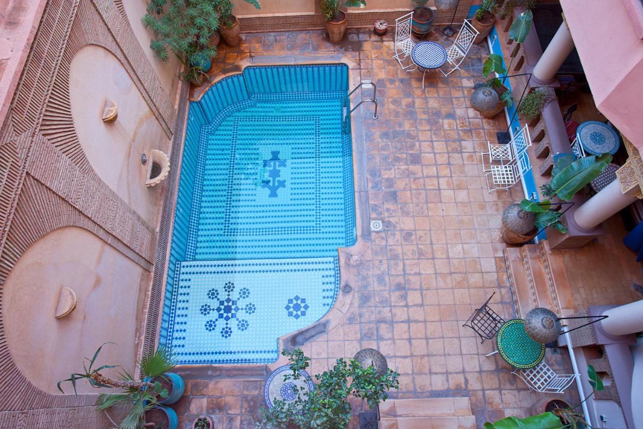 Amani Hotel Suites & Spa Marrakesh Exteriör bild