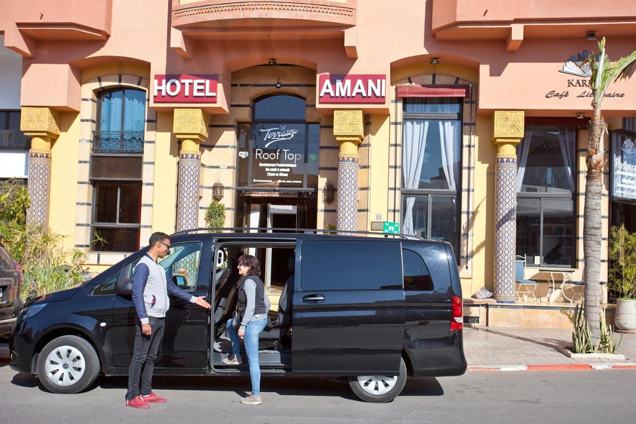 Amani Hotel Suites & Spa Marrakesh Exteriör bild