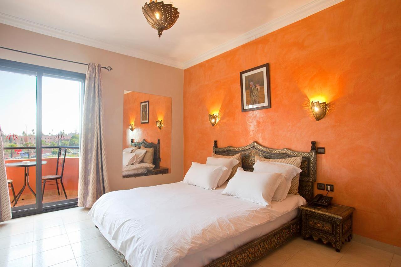 Amani Hotel Suites & Spa Marrakesh Exteriör bild